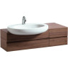 Раковина полувстраиваемая LAUFEN IL BAGNO ALESSI ONE 75x50 8.1397.2.400.104.1